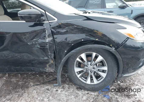 2017 Nissan Murano Sv из США, поврежденный, VIN 5N1AZ2MG3HN110208